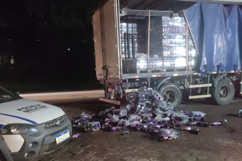 Homem é preso por tentativa de furto de refrigerante na BR-381