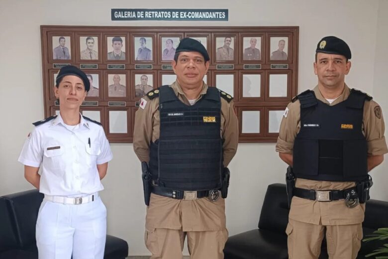 26º Batalhão da Polícia Militar recebe nova oficial do Quadro de Saúde 