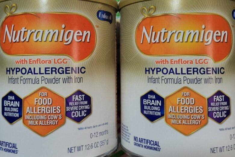 Anvisa proíbe comercialização de lotes da fórmula infantil Nutramigen