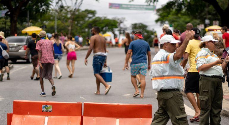 Ensaio Geral do Carnaval de BH: Avenida dos Andradas terá interdições