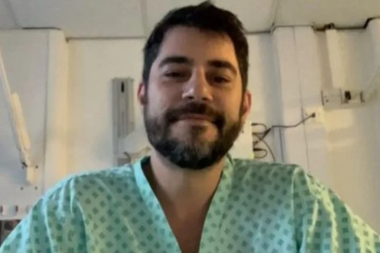 Evaristo Costa atualiza estado de saúde após complicações da doença de Crohn