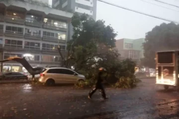 Defesa Civil comunica possibilidade de temporais em Itabira