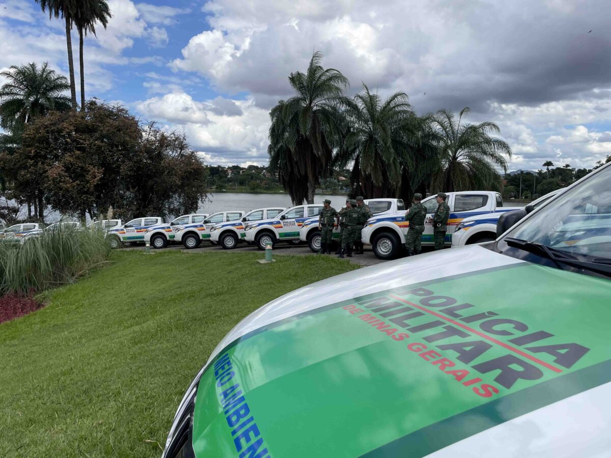 Minas Gerais: Polícia Militar de Meio Ambiente recebe 22 novas viaturas; uma delas será para Itabira