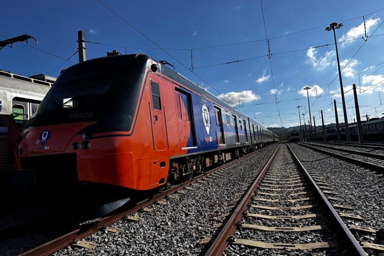 Devido a descargas elétricas, metrô de BH segue com intervalos maiores nesta terça