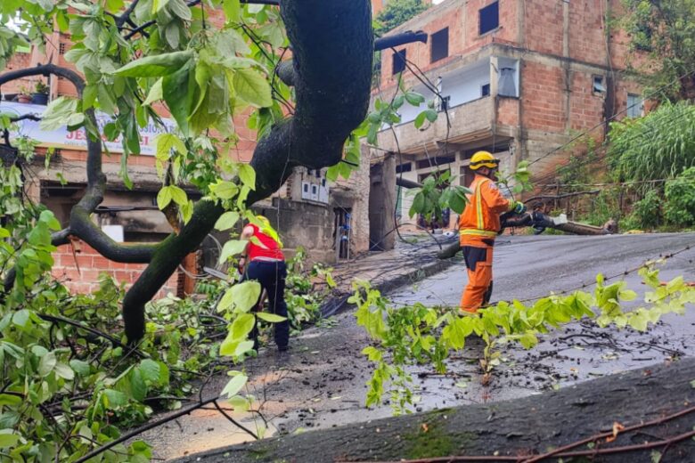 Confira dicas de segurança do Corpo de Bombeiros para dias de chuva forte