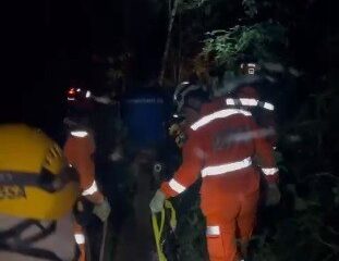 Homem sofre mal súbito durante trilha de motocross em Santo Antônio do Amparo