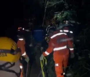 Homem sofre mal súbito durante trilha de motocross em Santo Antônio do Amparo