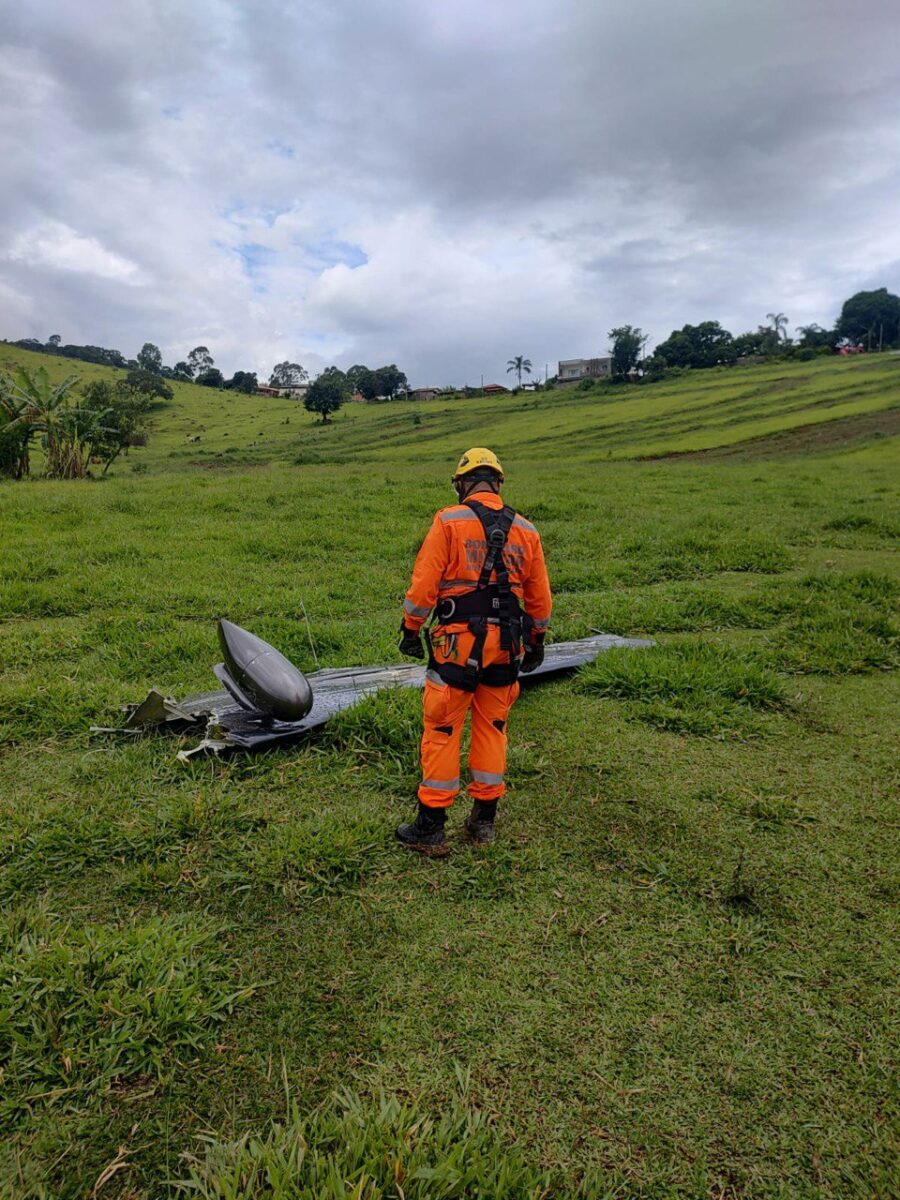 Polícia Civil identifica seis vítimas de queda de aeronave em Itapeva