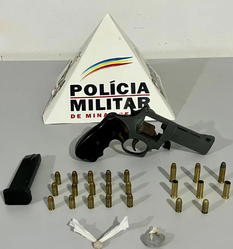 foragido preso pela polícia