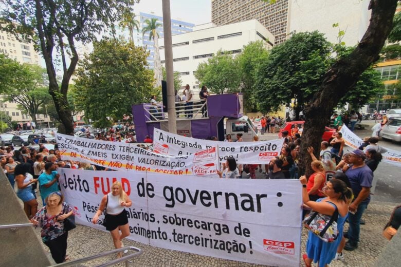 Por falta de acordo, greve da educação é mantida em Belo Horizonte