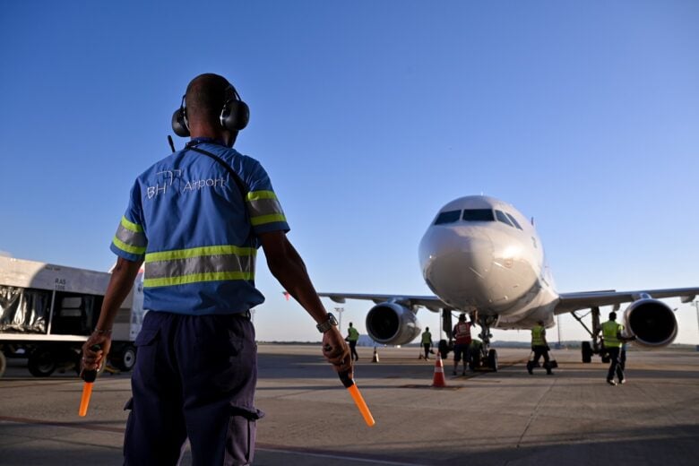 Nova aeronave que vai realizar voos entre BH e Santiago, no Chile, tem capacidade maior