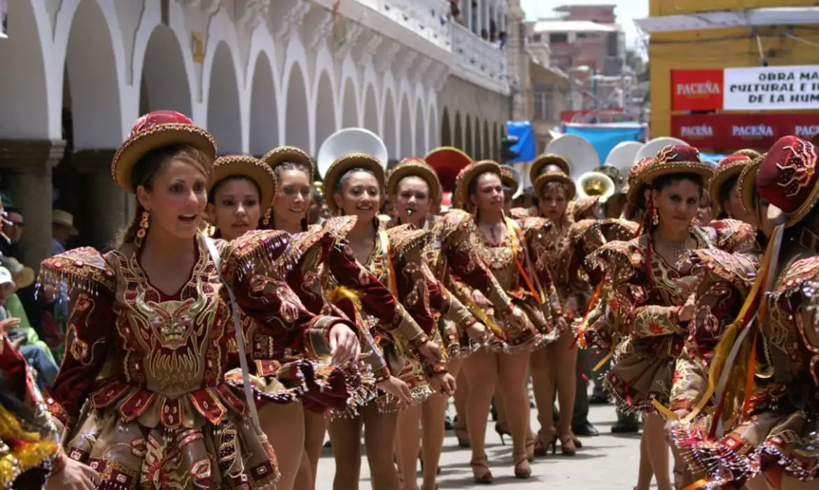 carnaval Bolívia