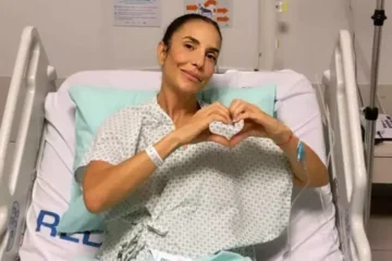 Ivete Sangalo recebe alta do hospital após pneumonia
