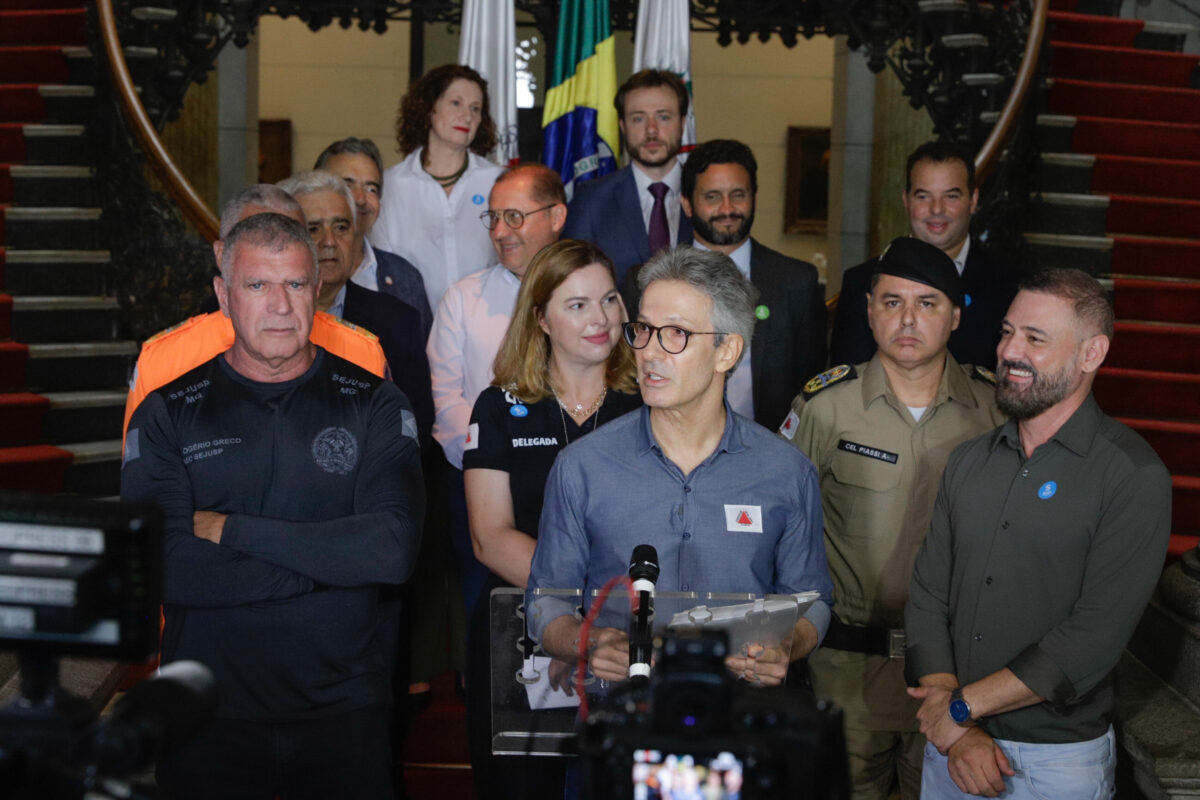 zema elogia carnaval de minas gerais
