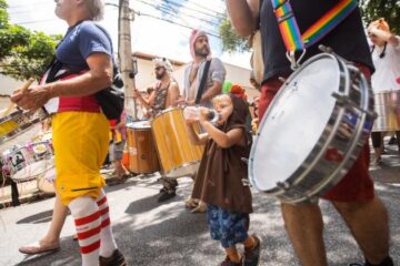 Tem para adulto e para a criançada: confira os blocos infantis do Carnaval de BH