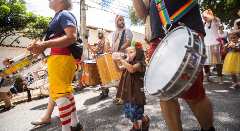 Tem para adulto e para a criançada: confira os blocos infantis do Carnaval de BH