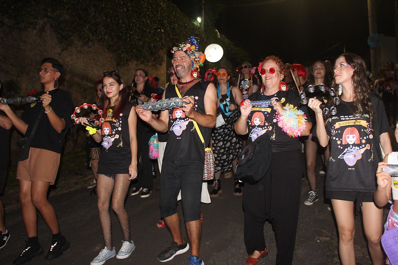 Pré-Carnaval de Itabira: confira a galeria de fotos do cortejo dos blocas de sexta-feira