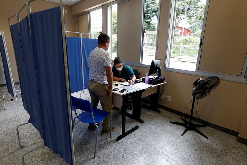 atendimento médico para sintomas da dengue em BH