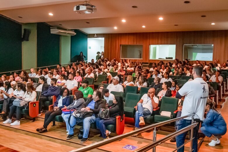 Prefeitura de Ipatinga proporciona capacitação especial a Agentes de Saúde e Combate a Endemias