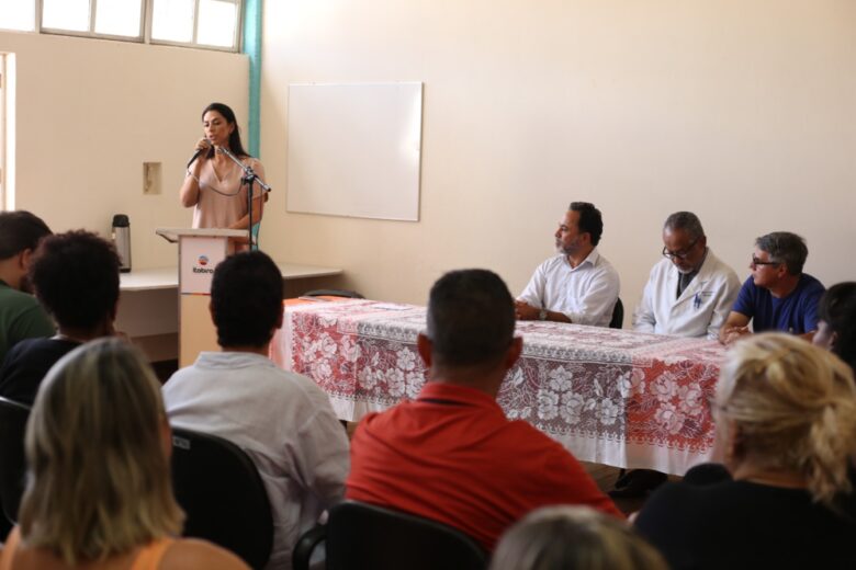 Fabiana Machado toma posse como secretária de Saúde de Itabira