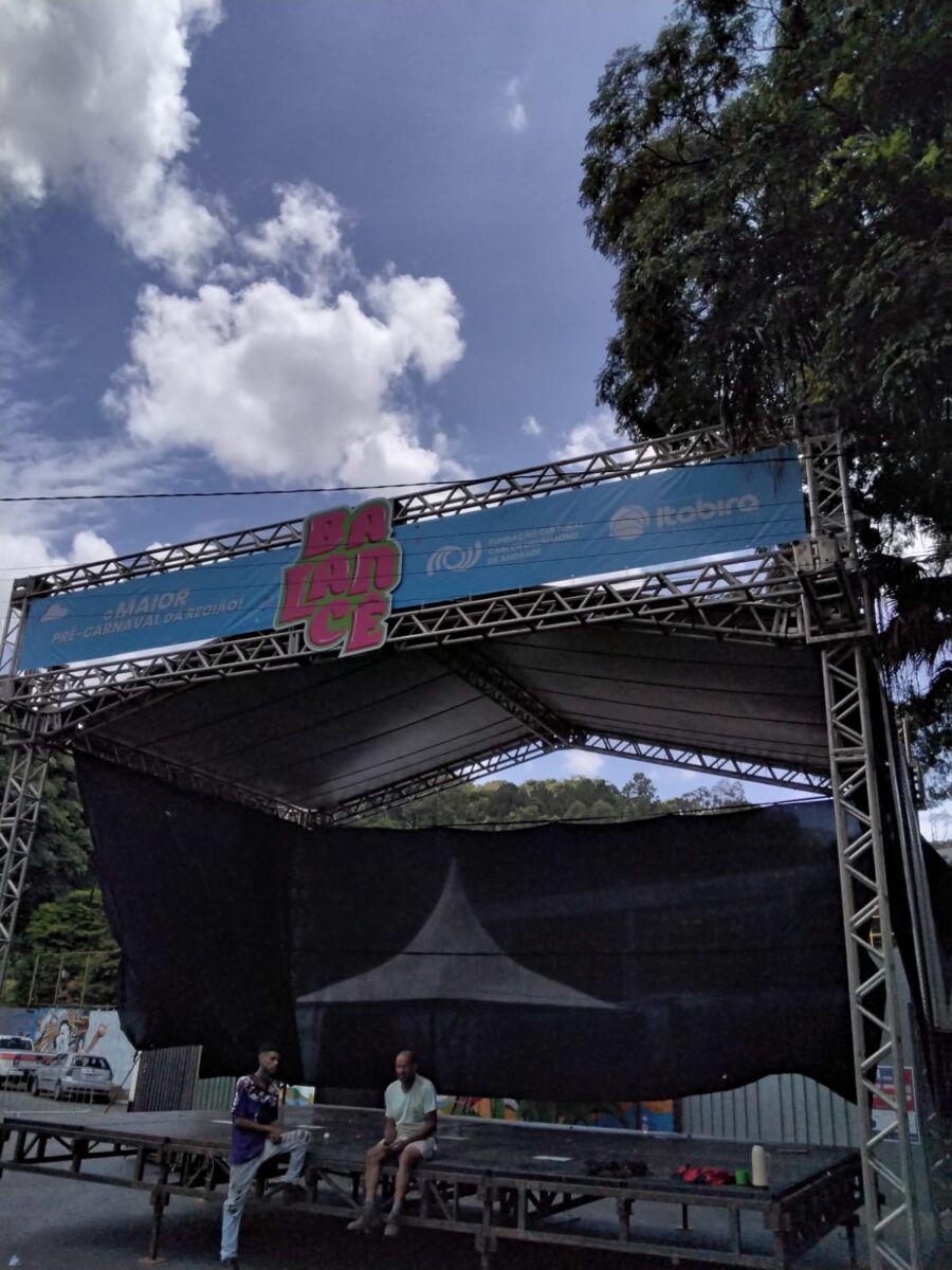 Crea-MG fiscaliza estruturas de Carnaval em Itabira