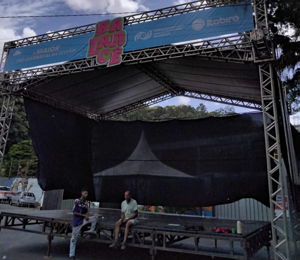 Crea-MG fiscaliza estruturas de Carnaval em Itabira