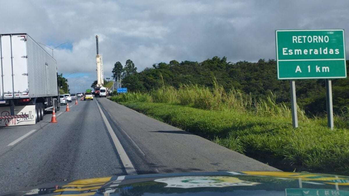 rodovias mineiras; estrada