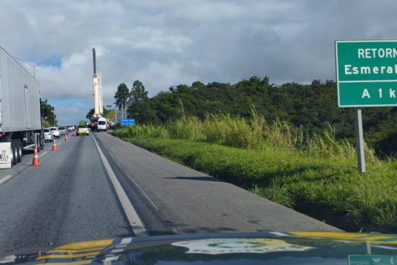 Ainda vai pegar estrada? Confira as rodovias interditadas de Minas Gerais