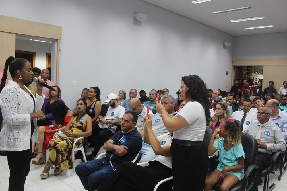 Vereadora Rose Félix anuncia sua pré-candidatura a prefeita de Itabira