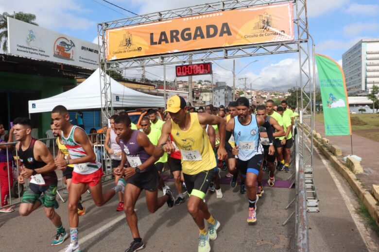 Circuito de Corrida 7K premia atletas em Itabira neste domingo (25); confira galeria de fotos