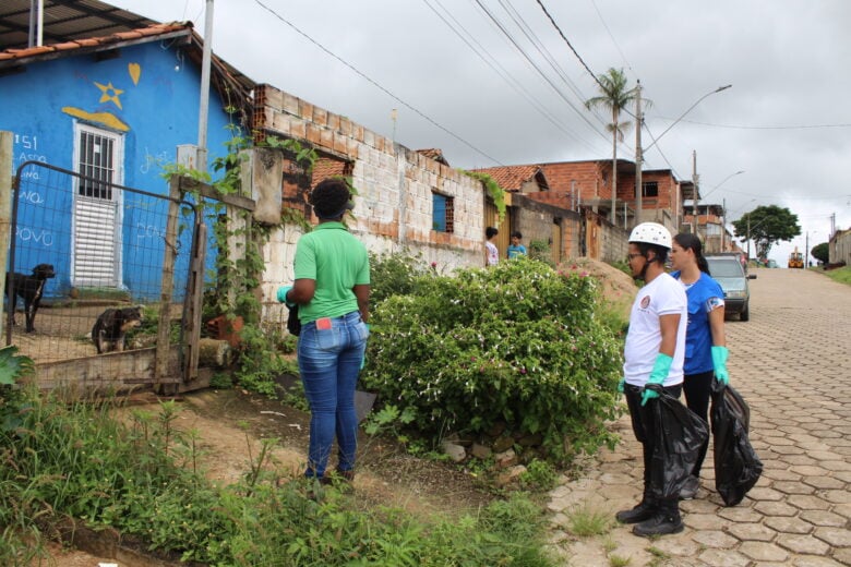 Prefeitura de João Monlevade realiza mutirão de vistorias no Rosário