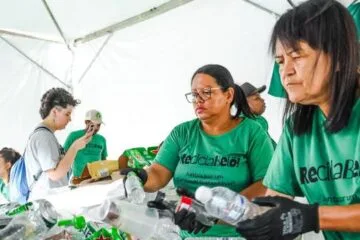 Quase 30 toneladas de materiais recicláveis são coletados durante o Carnaval de BH