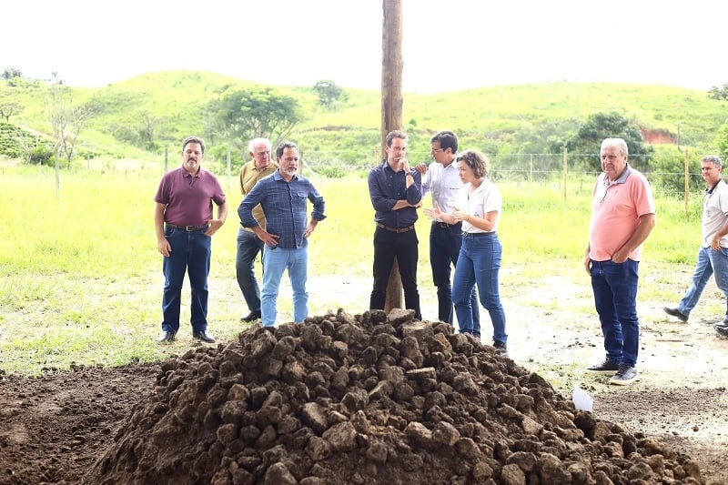 Itabira: lodo da ETE Laboreaux vira insumo agrícola em ação inédita no estado de Minas Gerais