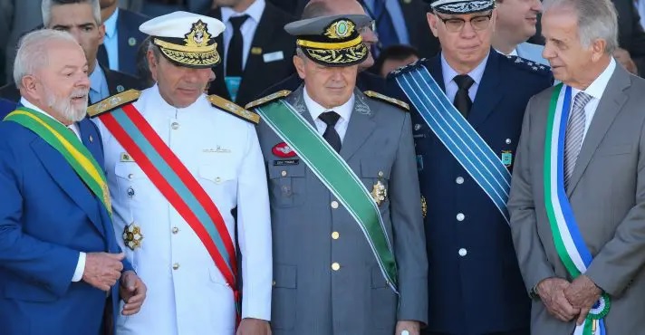 O posicionamento das Forças Armadas sobre a operação contra uma possível tentativa de golpe de Estado