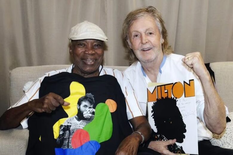 “Lendário”: Milton Nascimento é homenageado em blog de Paul McCartney