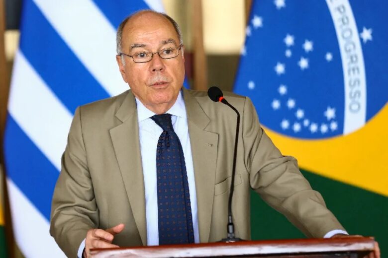 Ministro da Relações Exteriores do Brasil sobe o tom contra Israel