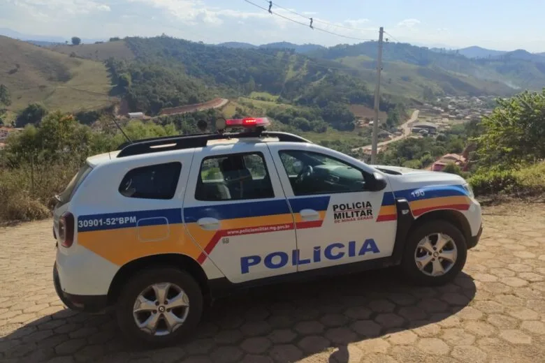 Bandidos invadem sítio e roubam três aparelhos de TV na zona rural de Itabira