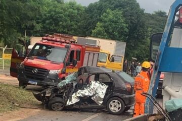 Duas pessoas morrem em acidentes na BR-381; rodovia registra congestionamento na manhã deste sábado