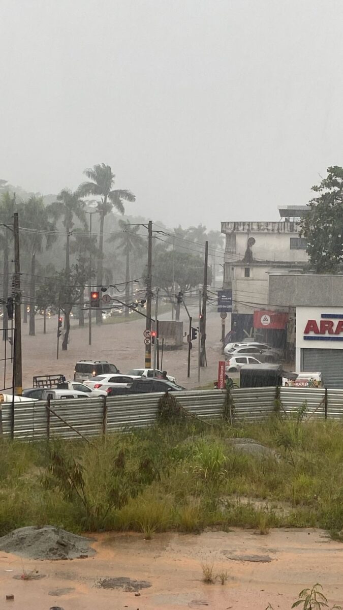 chuva em belo horizonte