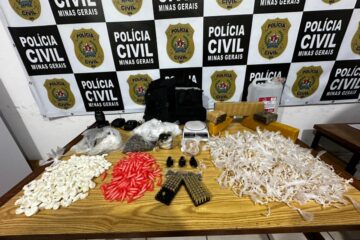 Mais de 4 mil pedras de crack são apreendidas em Juiz de Fora