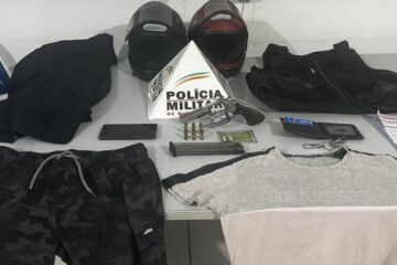 Assaltante é baleado e morre após confronto com policiais no bairro Bethânia, em Ipatinga