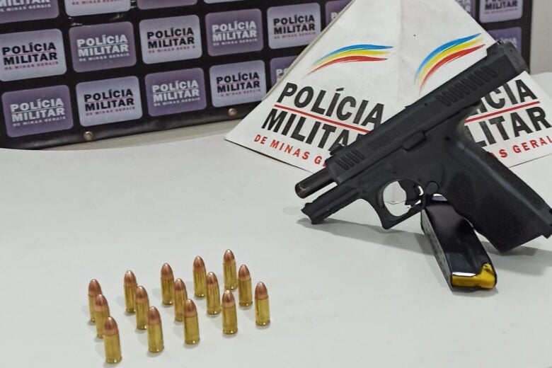 Homem é preso por porte ilegal de arma de fogo em Itabira