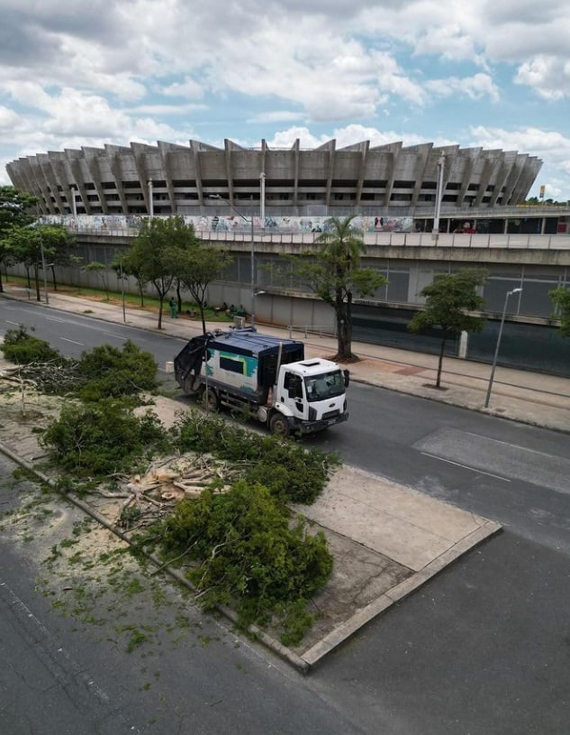 Stock Car: Justiça determina suspensão de corte de árvores no entorno do Mineirão