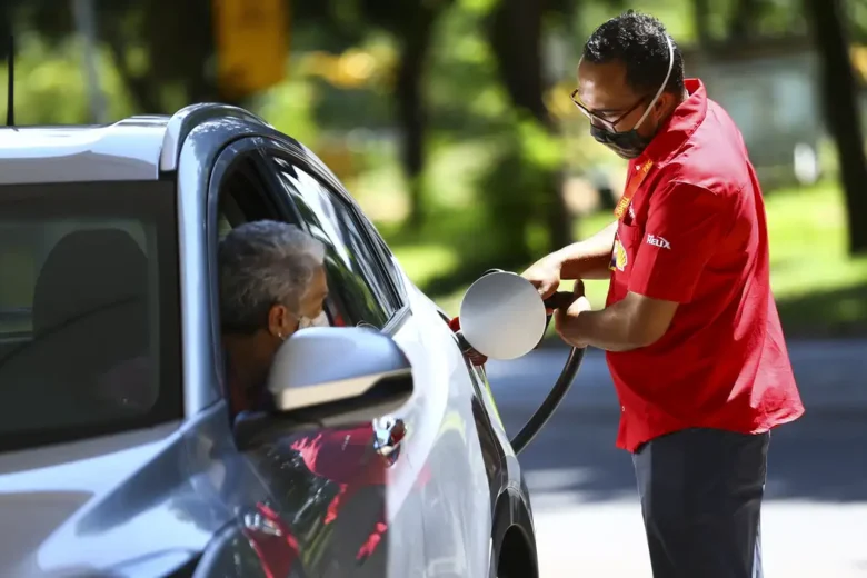 Preço da gasolina e do diesel sobem nesta quinta-feira