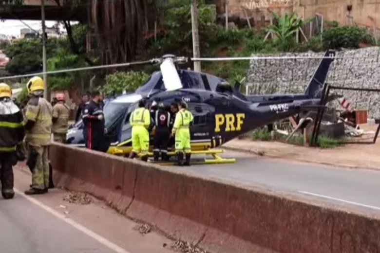 motorista morre após acidente no anel rodoviário