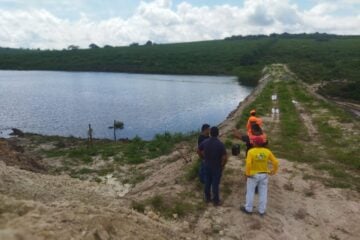 Norte de Minas: barragem irregular de água apresenta risco após chuvas