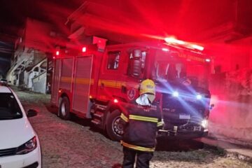 Sabará, Caeté, Taquaraçu de Minas e Nova União recebem nova viatura para o Corpo de Bombeiros