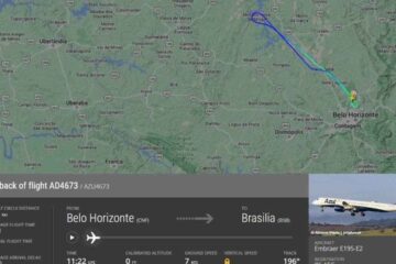 Voo da Azul: avião que decolou de Confins para Brasília sofre pane no ar