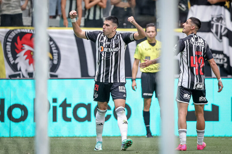 Atlético-MG vence o Ipatinga e, sem vantagem, pega o América-MG nas semi do Mineiro