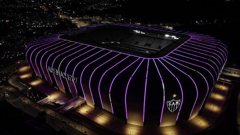 Arena MRV é eleita ‘Estádio do Ano’ em concurso internacional